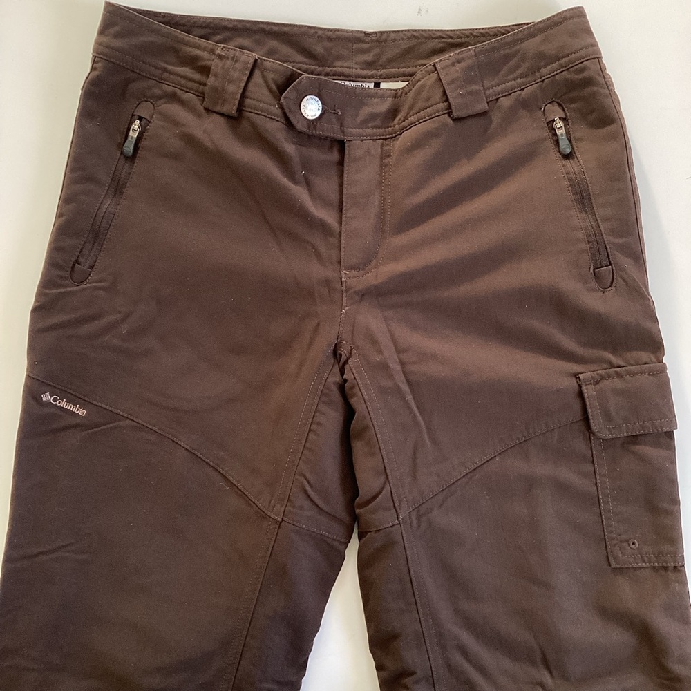 🛍️5/💲20🛍️ COLUMBIA Titanium Mesh Lined Hiking Trail Pants - Picture 3 of 6